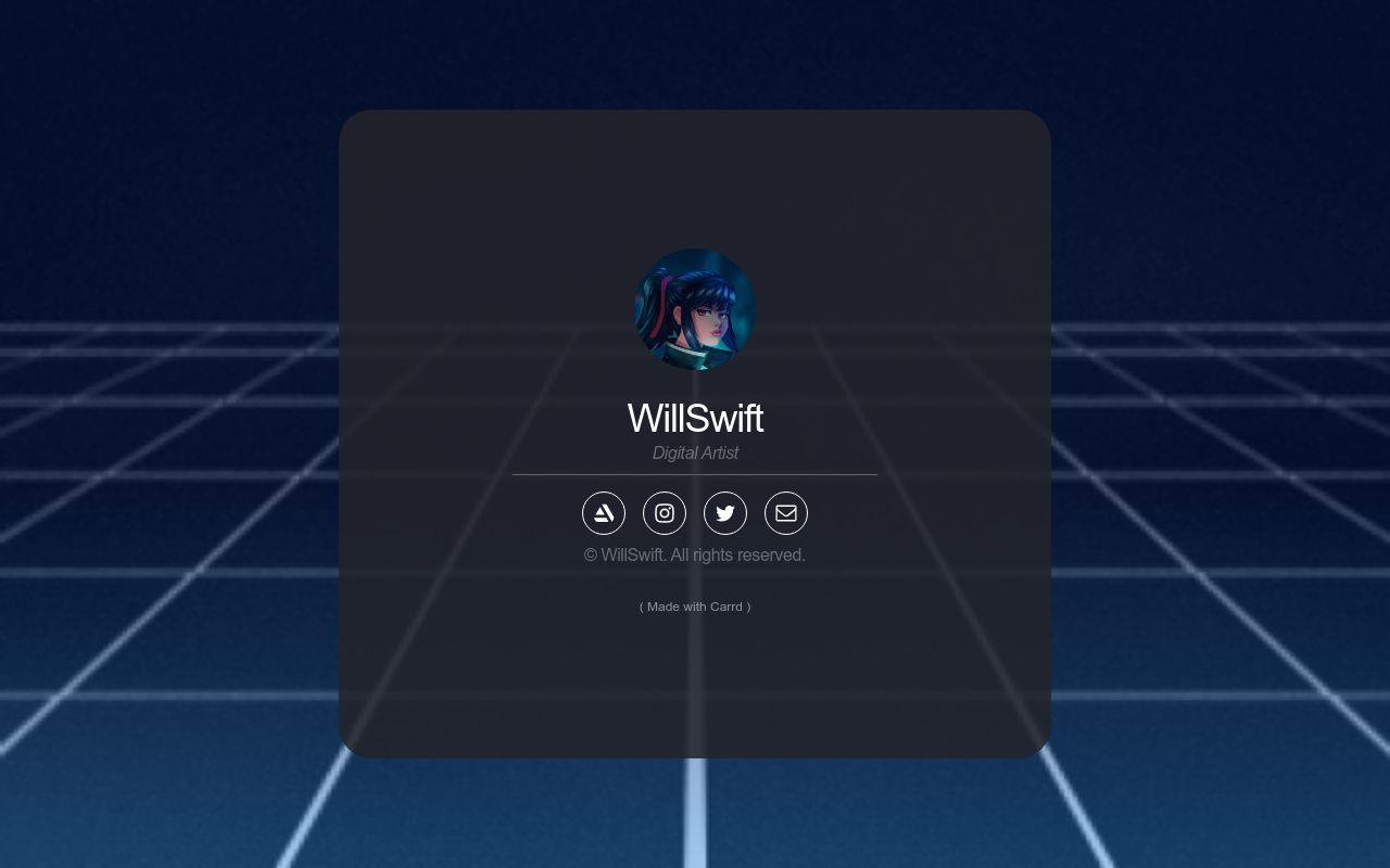 Carrd profile picture for @swift